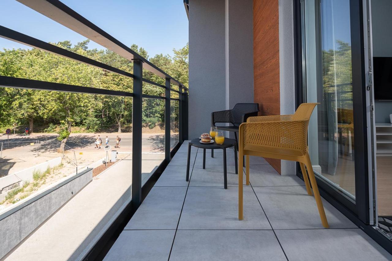 Morskie Apartamenty Albatros I Goral Ястшембя-Гура Экстерьер фото